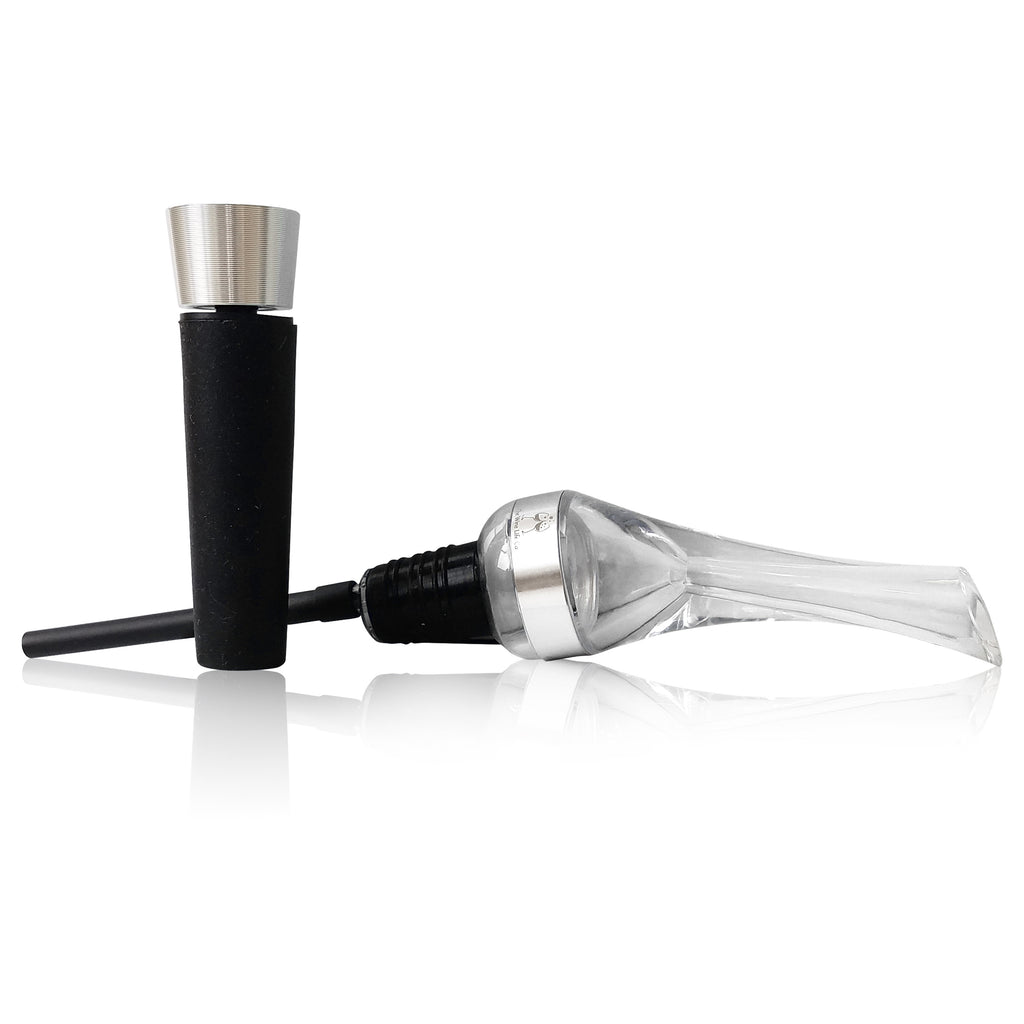 Wine Aerator and Wine Stopper Savor