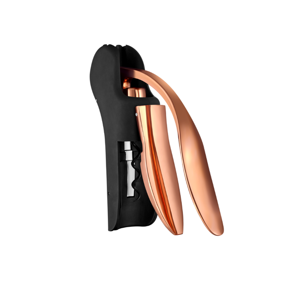 Rose Gold Lever Wine Opener